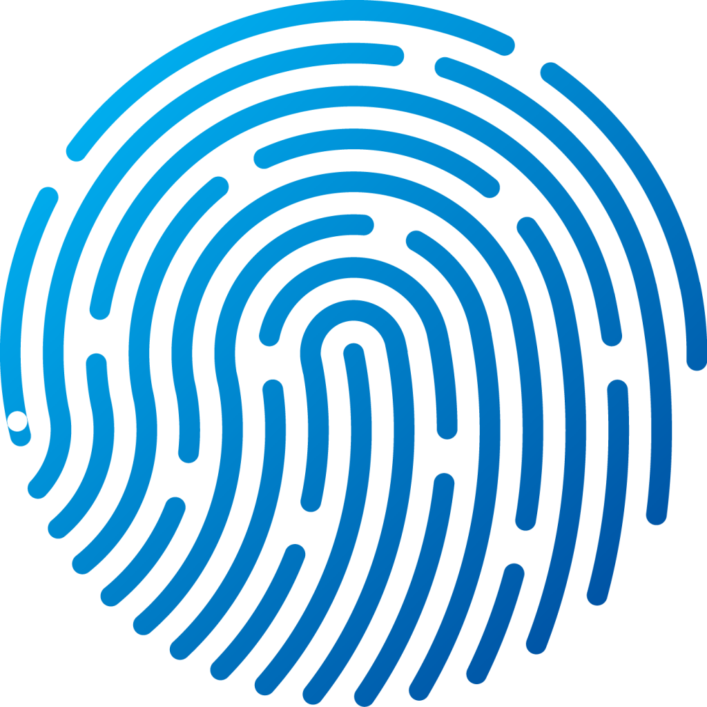 Fingerprint icon